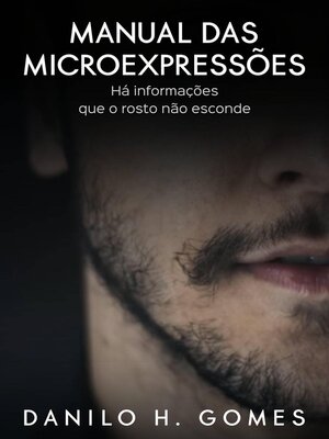 cover image of Manual das Microexpressões